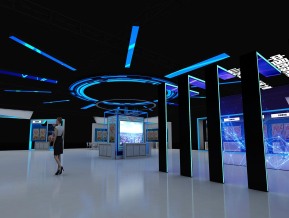 重庆展团展览模型