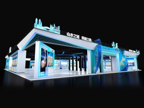 重庆展团展览模型