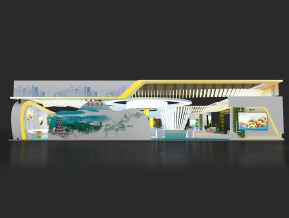 忠县展览模型