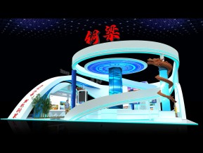 铜梁展览模型