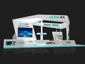 德牧展览模型