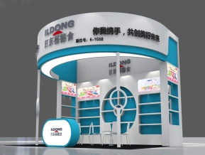 孕婴童展览模型
