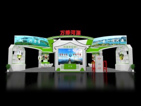 河源展览模型