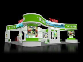 河源展览模型