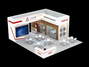 宁波申菱展览模型