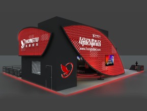 宏图娱乐展览模型