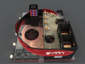 宏图娱乐展览模型