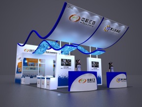 中科汇百展览模型