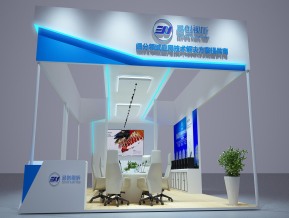 易创视听展览模型