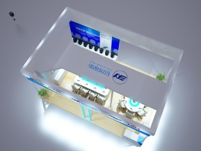 易创视听展览模型