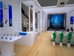 易创视听展览模型