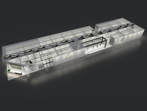 意法展览模型