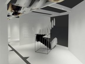 意法展览模型