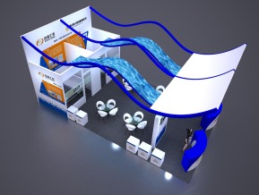 中科汇百展览模型