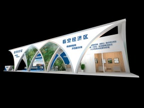 临空经济区展览模型