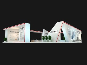 日立模版展览模型