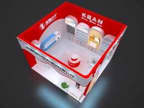 科安展览模型