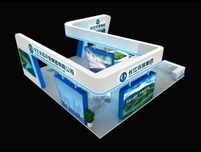 长江环保展览模型