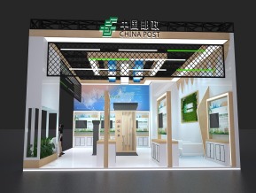 广东邮政展览模型