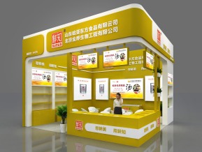 鲜知展览模型