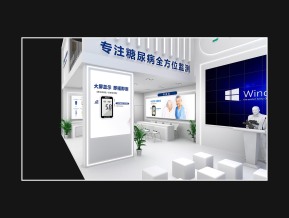 民康生物展览模型