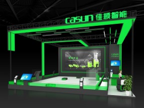 佳顺智能展览模型