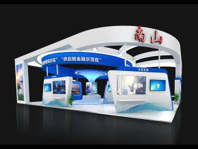南山展览模型