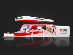 中国中车展览模型