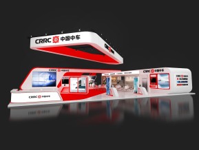 中国中车展览模型
