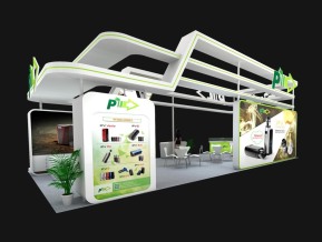 爱奇威展览模型