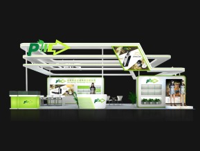 爱奇威展览模型