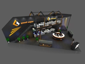 geekvape和HG展览模型