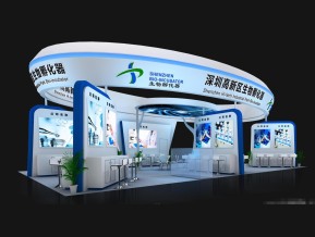 生物孵化器展览模型