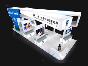 彩皇展览模型