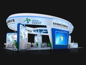 生物孵化器展览模型