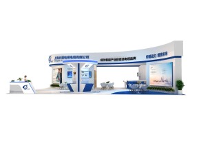 上海长顺展览模型