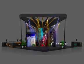 geekvape和HG展览模型