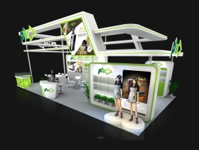 爱奇威展览模型