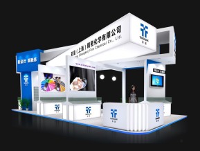 彩皇展览模型
