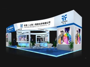 彩皇展览模型