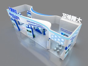 大鹏新区展览模型