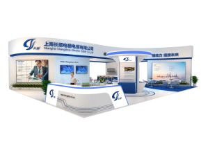 上海长顺展览模型