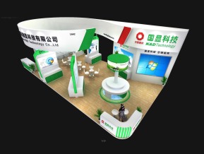 国显科技展览模型
