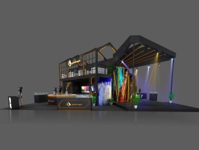 geekvape和HG展览模型