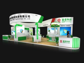 国显科技展览模型