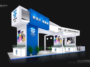 彩皇展览模型