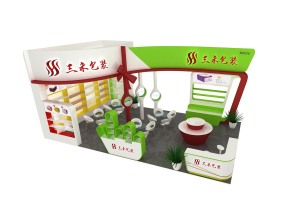 三禾包装展览模型