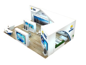 海浦蒙特展览模型