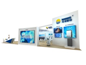 海浦蒙特展览模型