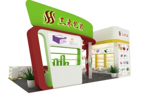 三禾包装展览模型